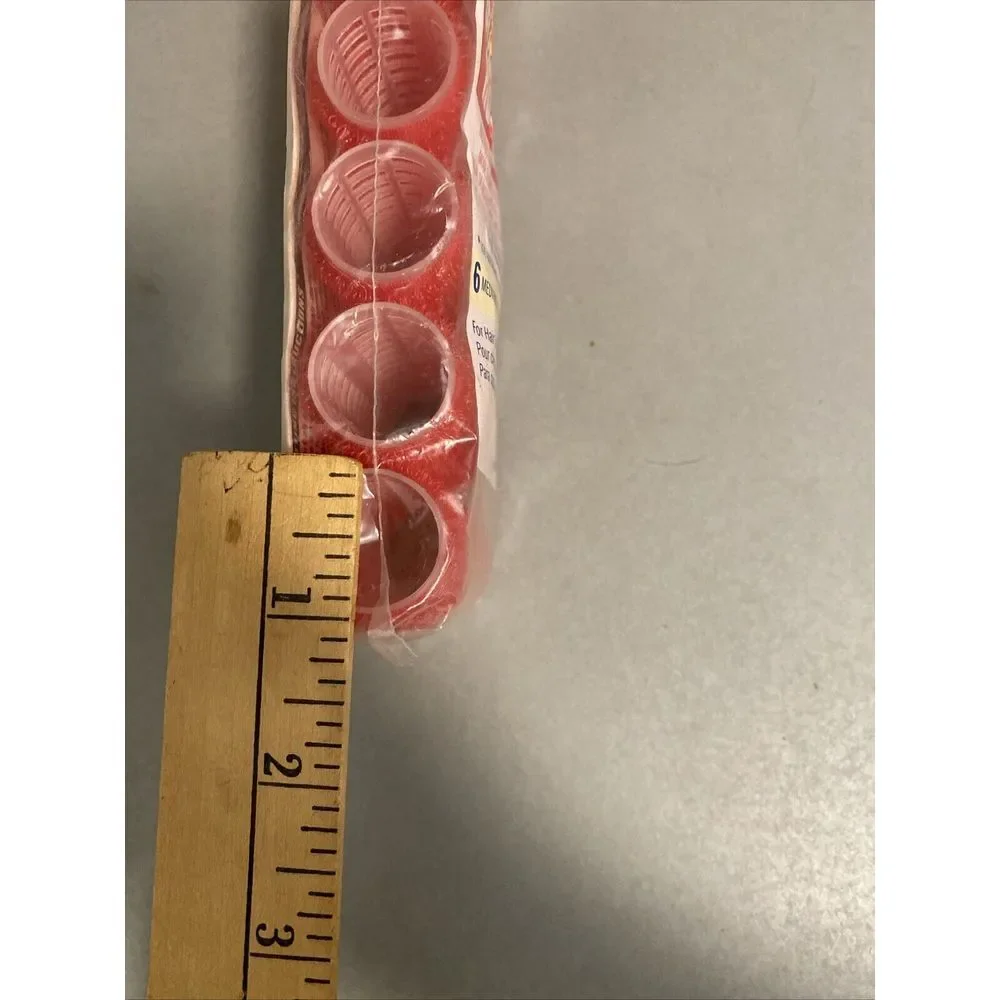NOS Goody Self Holding Rollers‎ 1995 Medium Set Of 6 #67679 (set of 2)